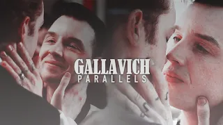 gallavich ♥ | parallels [01x07-10x12]