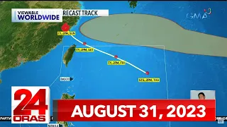 24 Oras Express: August 31, 2023 [HD]