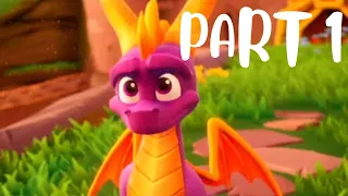 Spyro Reignited Trilogy [Part 1] - Blind Playthrough