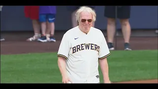 Terry Sweet - Milwaukee Brewers - First Pitch September 3, 2023