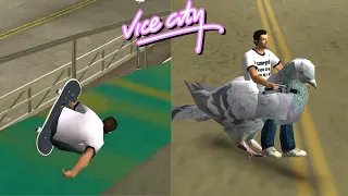 GTA Vice City- TOP 10 Cheats (NEW 2021)