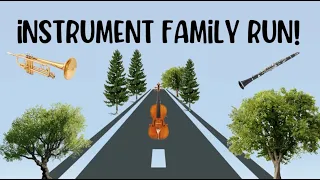 Instrument Family Run ⎸Music Brain Break ⎸GoNoodle Inspired