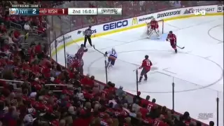 2015 - Game #1 MDSF: New York Islanders Vs Washington Capitals. April 15th 2015. (HD)