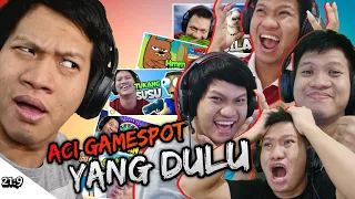 REACTION VIDEO PERTAMA ACI GAMESPOT WKWK!! Reaction 2020 [SUB INDO] ~Dulu Saya Polos WKLwkkwkw!!