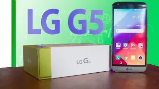 ОБЗОР LG G5 флагман за 6000 - 9000 рублей в 2019 году.