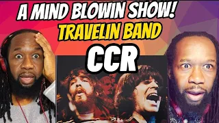 CREEDENCE CLEARWATER REVIVAL - Travelin band REACTION - They brought Little Richard back to life!