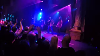 Fancy - Slice Me Nice Live at Nalen Stockholm 20150516