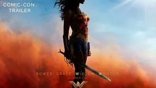 Wonder Woman Comic-Con Trailer - Trailer Review