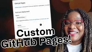 Deploy to GitHub Pages with Custom GitHub Actions