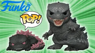 Godzilla Funko Pop Double Review