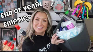 Products I've used up 2019 | End of year empties 2019 | HOT MESS MOMMA MD
