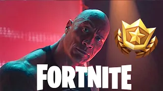 Fortnite Battle Pass Song, But The Rock Sings It