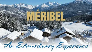 Méribel ski resort | An Extraordinary Experience 🤩 (4K)