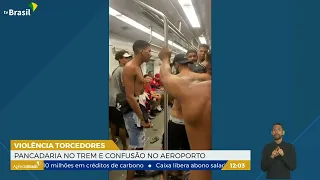 RJ | Torcedores cariocas protagonizam cenas de violência