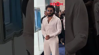 Ranveer Singh channels his inner Wolverine at Jewellery Brand Launch 😍 #shorts #ranveersingh