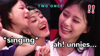"the tzu song" made by 8 unnies for maknae tzuyu 🤣