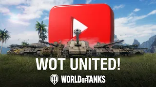 United World of Tanks Channels: Subscribe to Win!