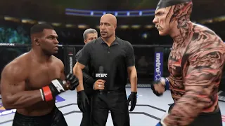 Mike Tyson vs. Evil Pirate - EA Sports UFC 2 - Boxing Stars 🥊
