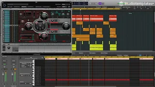 The Right Push (Logic Pro Dance-Template) by Studiotemplates