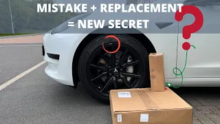 NEW Mayde Wheel Cover Upgrade for Tesla Model 3 + Model Y