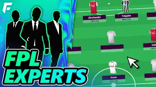 FPL EXPERTS TEAM - Gameweek 28