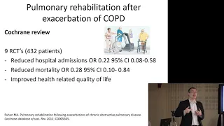 Management of COPD - 'The State of the Art' - Prof James Chalmers