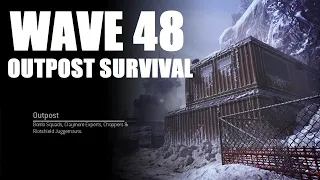 Mw3 Outpost Solo Survival Wave 48 Modern Warfare 3