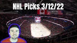 NHL Picks and Matchup Previews 3/12/22