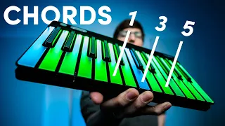 Learn piano chords quickly using 1-3-5 | Music theory basics