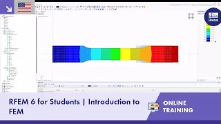 RFEM 6 for Students | Introduction to FEM | Apr 24, 2024