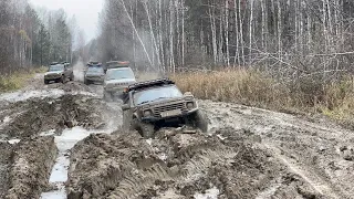 Таёжная экспедиция. Лесовозные дороги.