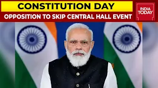 Constitution Day: Congress, Other Opposition Parties To Skip PM Narendra Modi's Address