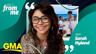 Sarah Hyland thanks 'Modern Family' for helping her realize she is funny l GMA