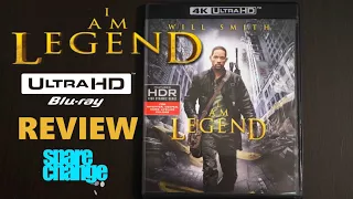 I Am Legend 4K Bluray Review (Mini Review) DTS-HD