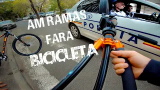 Am ramas fara bicicleta, dar a meritat plimbarea.