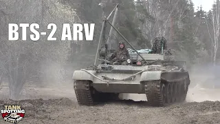 T-54 based BTS-2 ARV - ex Finnish Army - Battlefield Engineering