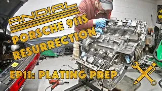 Budget Porsche 911 Restoration: Prepping for Zinc Plating, Projekt Airkult Episode 11