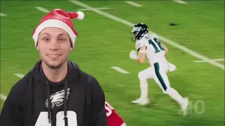 Twas the Day Before Christmas Eagles Version