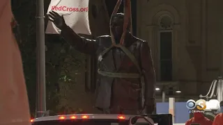 Controversial Frank Rizzo Statue Removed From Center City