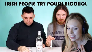 Polish reacts to: Irish people try Polish alcohol