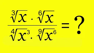 Math Olympiad Preparation | Learn how to simplify this nice Exponential equation  | VIJAY Maths