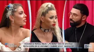 Roxana si Turcu, rivali "Pe bune" sau in spatele reprosurilor se ascunde o iubire atent mascata?