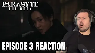 Parasyte: The Grey 기생수: 더 그레이 Episode 3 REACTION!!