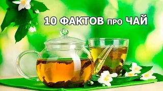 10 ФАКТОВ про ЧАЙ