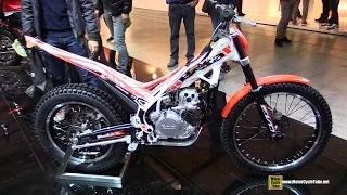 2015 Beta EVO 300 4-Stroke Trial Bike - Walkaround - 2014 EICMA Milan Motorcycle Exhibition