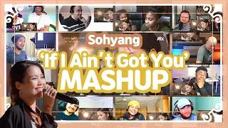 소향(Sohyang) "If I Ain′t Got You" reaction MASHUP 해외반응 모음