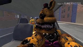 [SFM/FNaF] Get out of my car now!