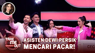 Enggi Dapat Dukungan Dari Dewi Persik! Ryan Kok Auto Baper?! - Take Me Out Indonesia 2024