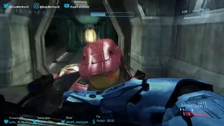 Halo 3 MCC Gameplay | Level 50 Team Doubles