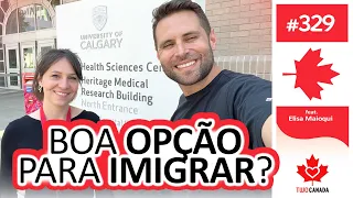 Mestrado, PÓS e Doutorado no CANADÁ, É OPÇÃO? Dicas, Desafios, Vida de Imigrante - Calgary #329